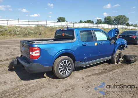 2024 Ford Maverick Lariat из США, поврежденный, VIN 3FTTW8M31RRA73809